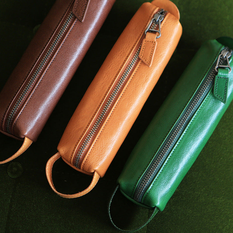 Stylische Reißverschluss-Bleistiftetasche Brehn