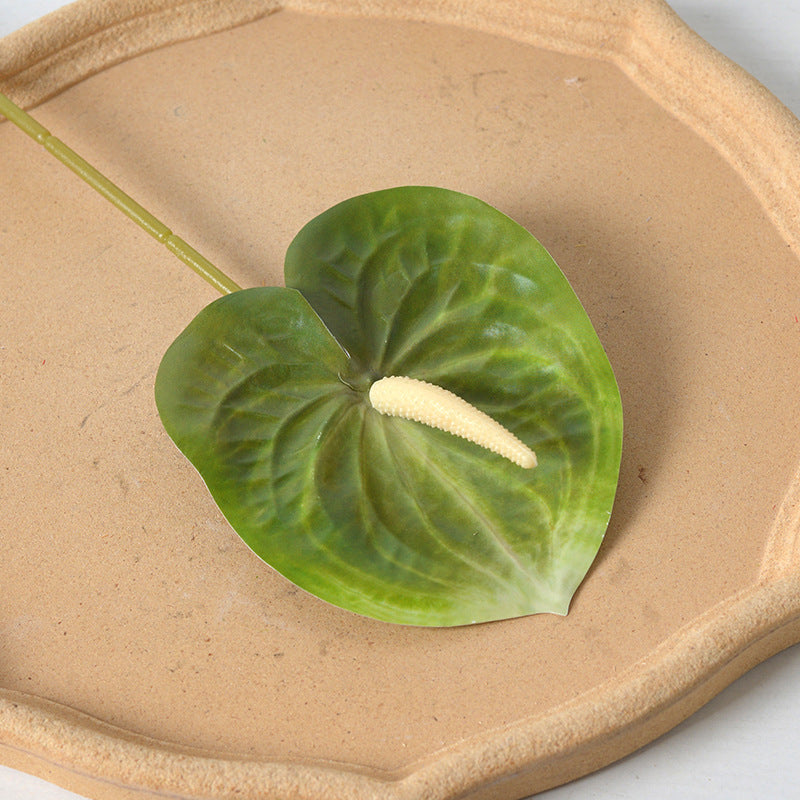 Dekorativer künstlicher Anthurium-Blumenstiel