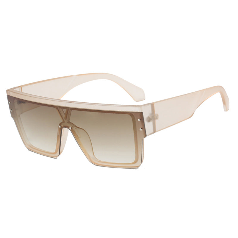 Damen modische Sonnenbrille mit oversized Design und schützendem UV-Filter Brehn