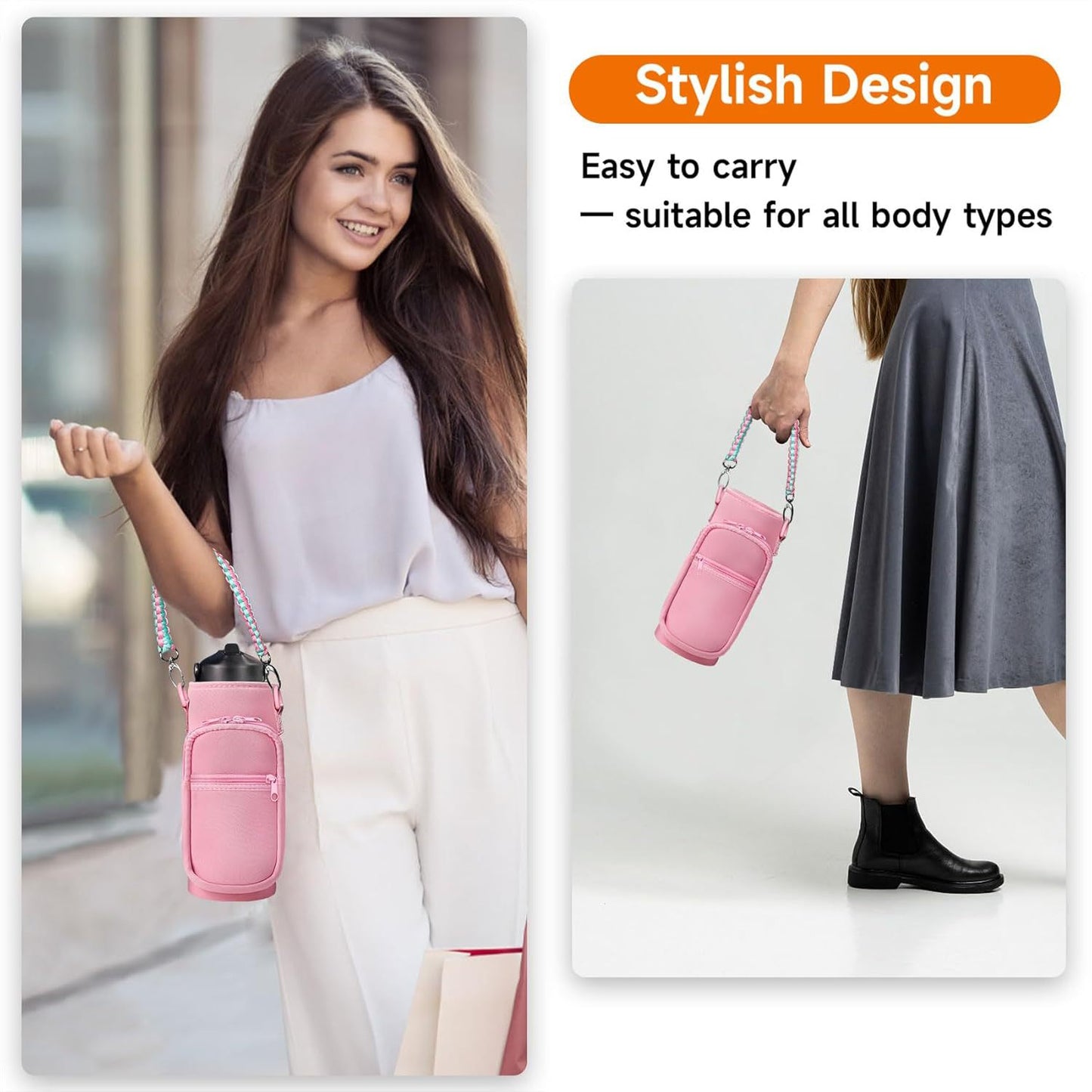 Damen Stylische Mini-Umhängetasche Brehn