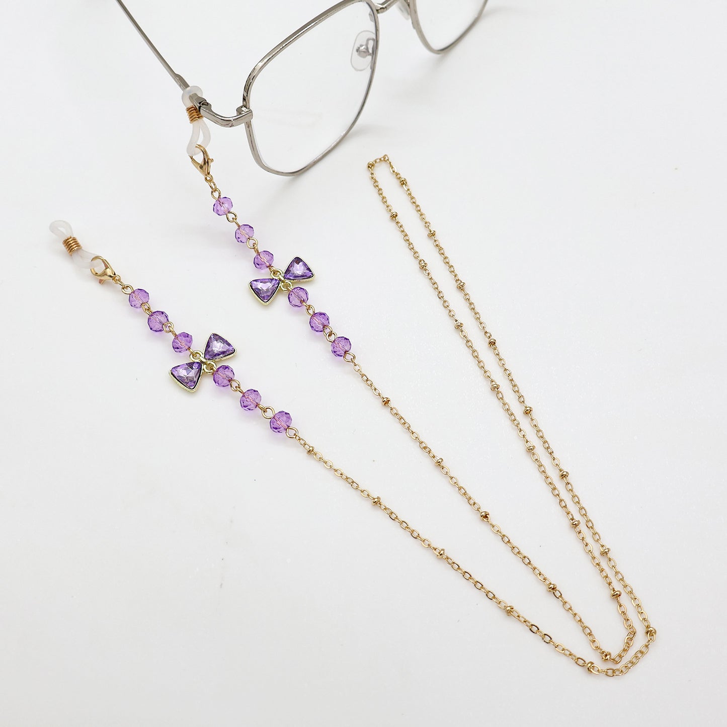 Elegante mit Schleife dekorierte Halskette Brehn
