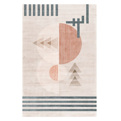 Abstrakter geometrischer Teppich Brehn