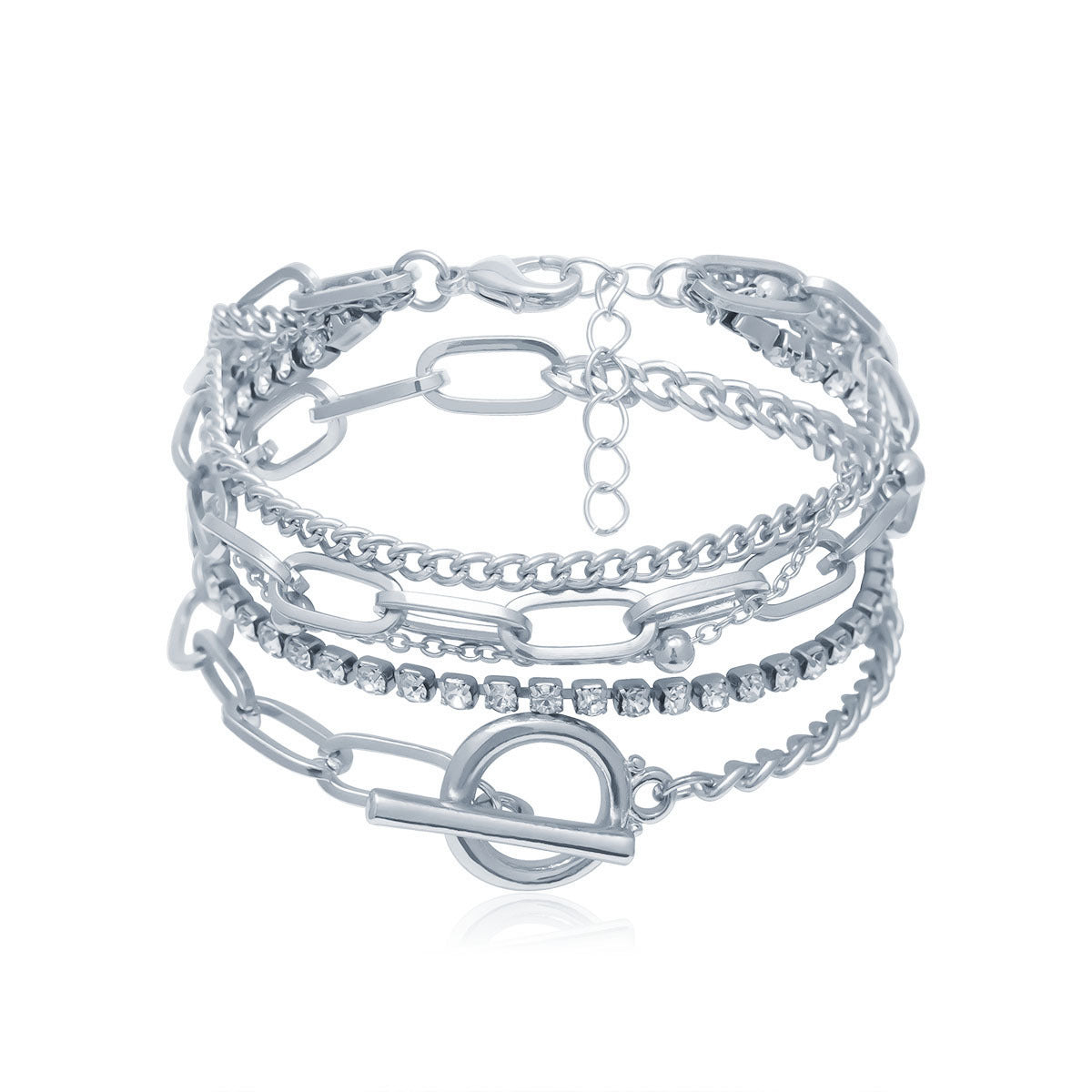 Mehrschichtige Kettenarmband Brehn