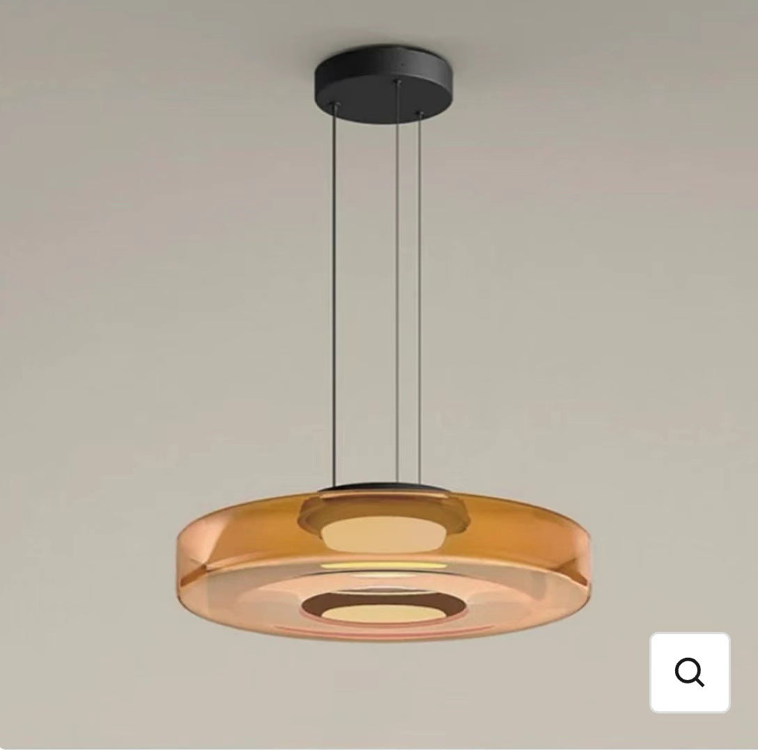 Moderne geometrische Pendelleuchte