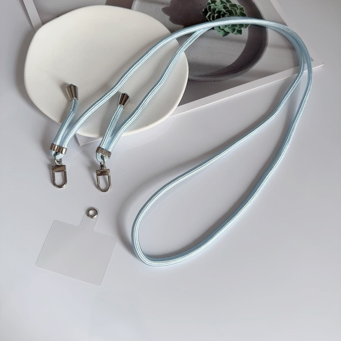 Farbige Dual-Clip verstellbare Lanyard Brehn