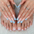 Kreatives Press-On Nail Set Brehn