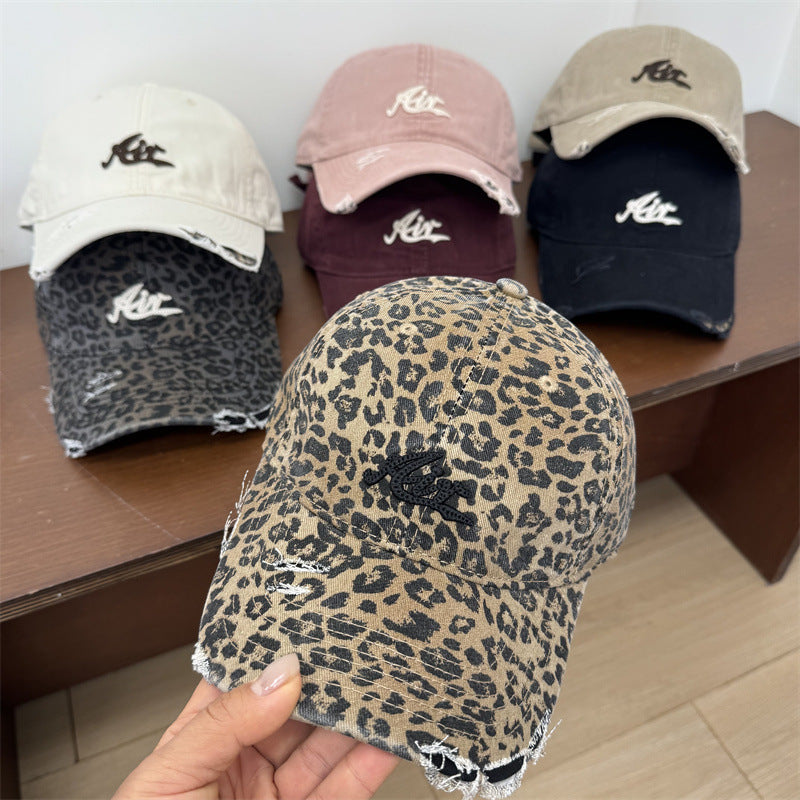 Damen Vintage Baseball Cap Brehn