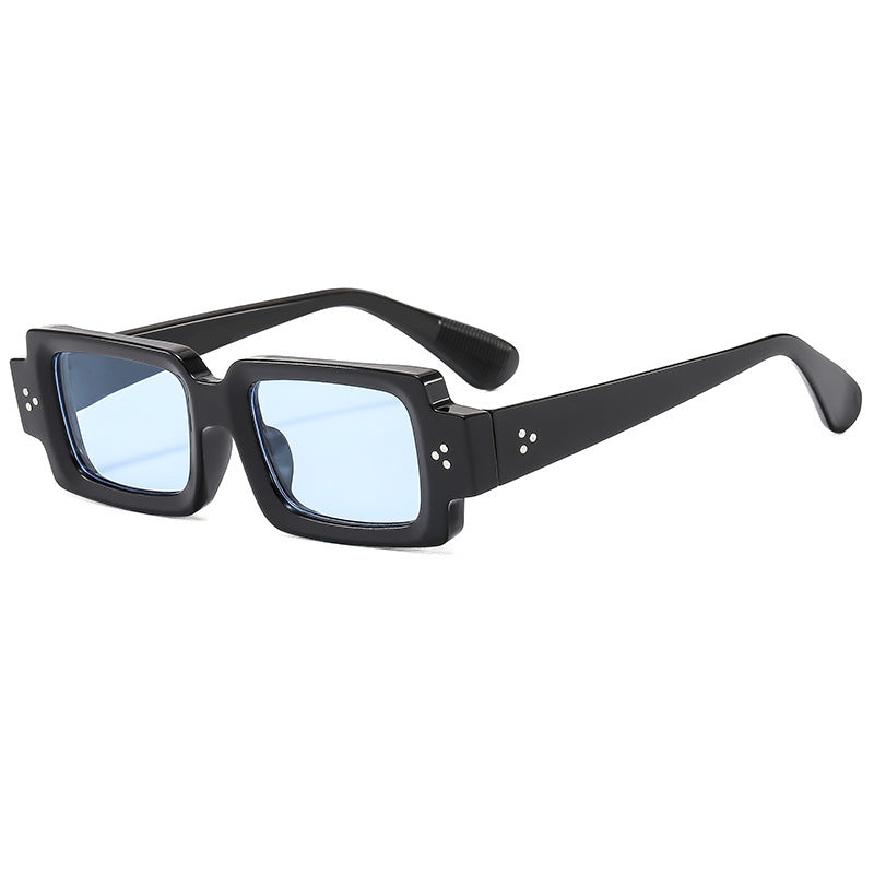 Fette rechteckige Rahmenbrille Brehn