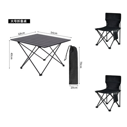 Klappbarer Camping Tisch Brehn