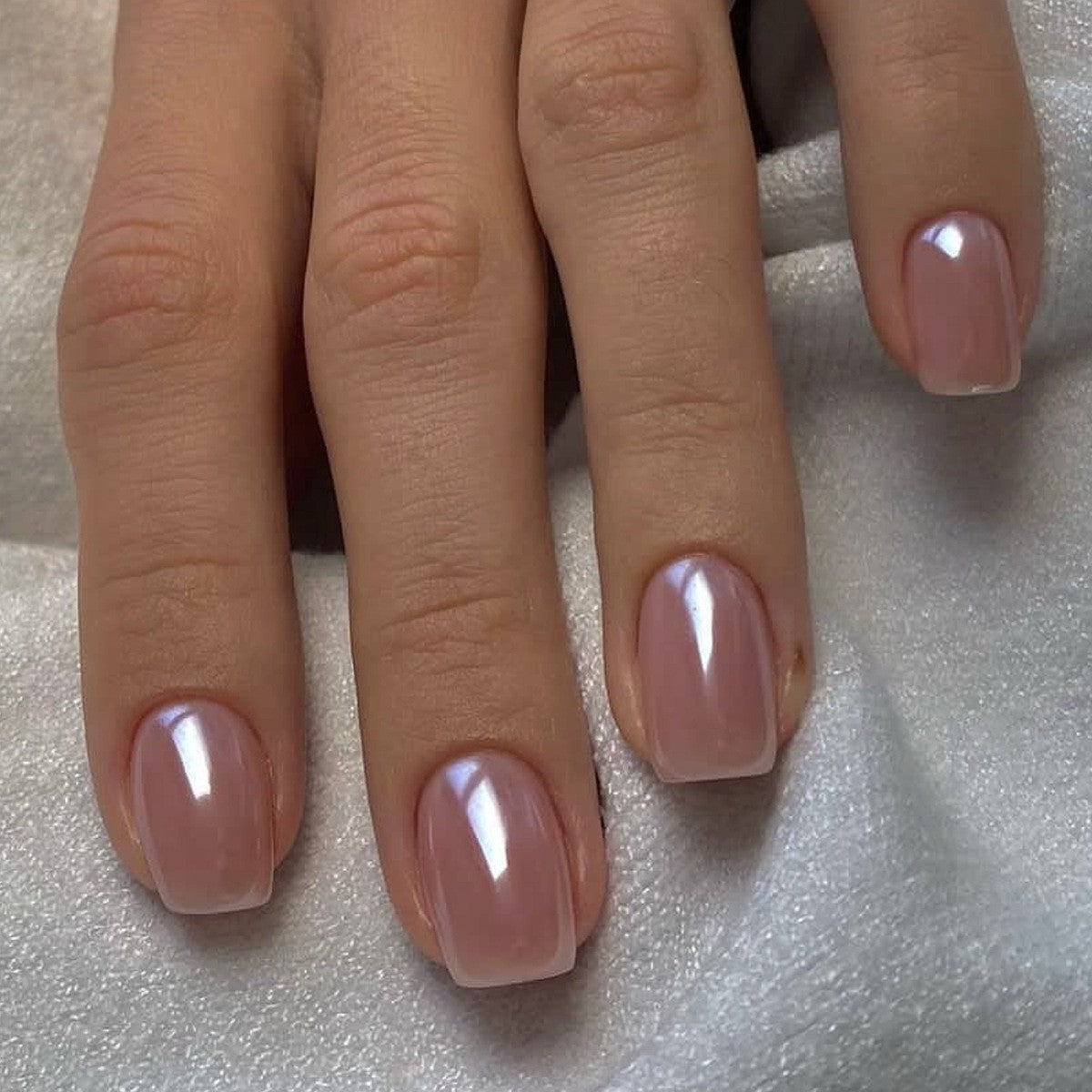 Luxus Glänzendes Press-On Nagelset Brehn