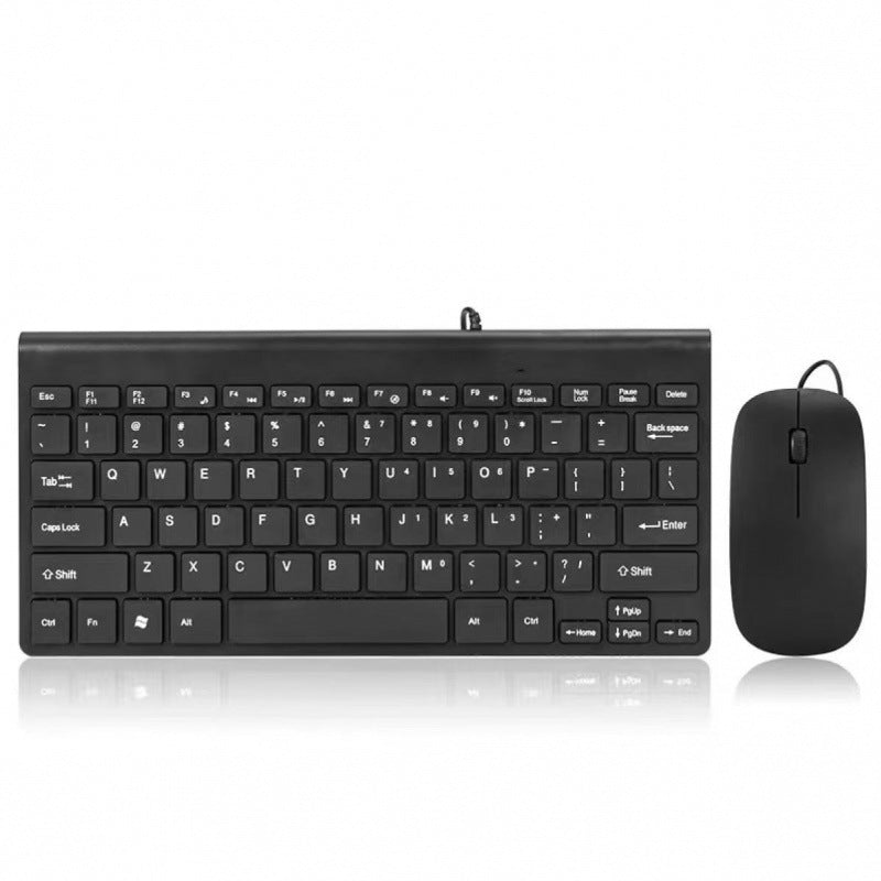 Kompaktes Usb Tastatur- und Maus-Set Brehn