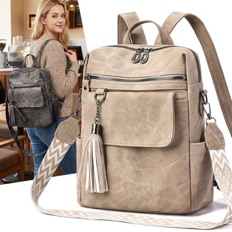 Lässiger leichter multifunktionaler Rucksack Brehn