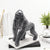 Kunstvolle Gorillaskulptur Brehn