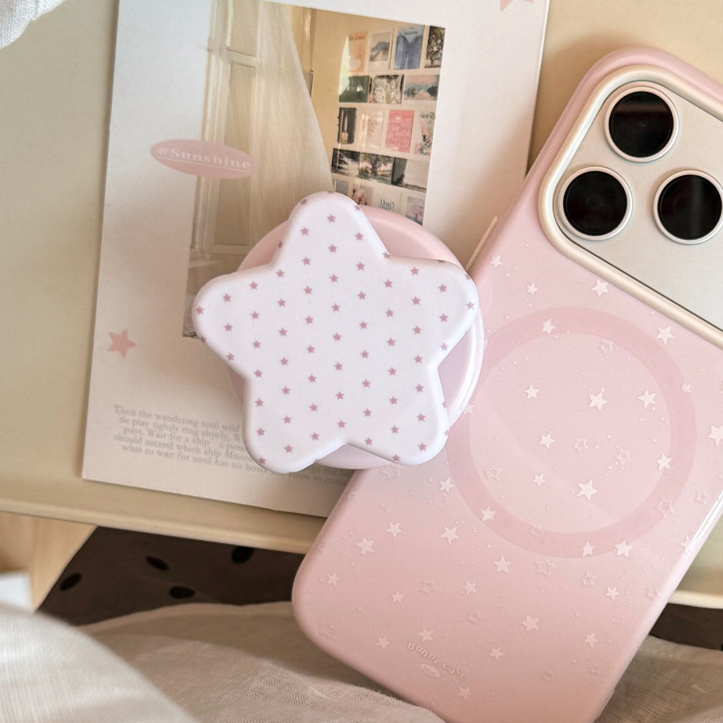 Kawaii Smartphone Fingerhalter Brehn