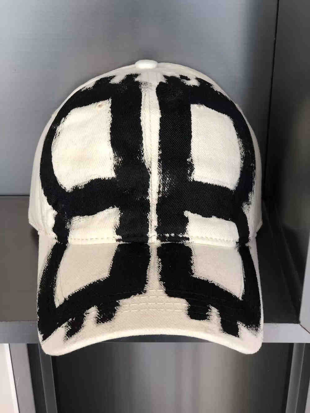 Unisex Vintage-inspirierte distressed Baseballkappe Brehn