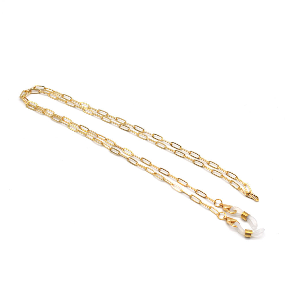 Chic Metall Verbindung Brille Kette Brehn