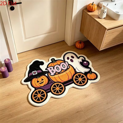 Halloween-Themen Spaß Badmatte