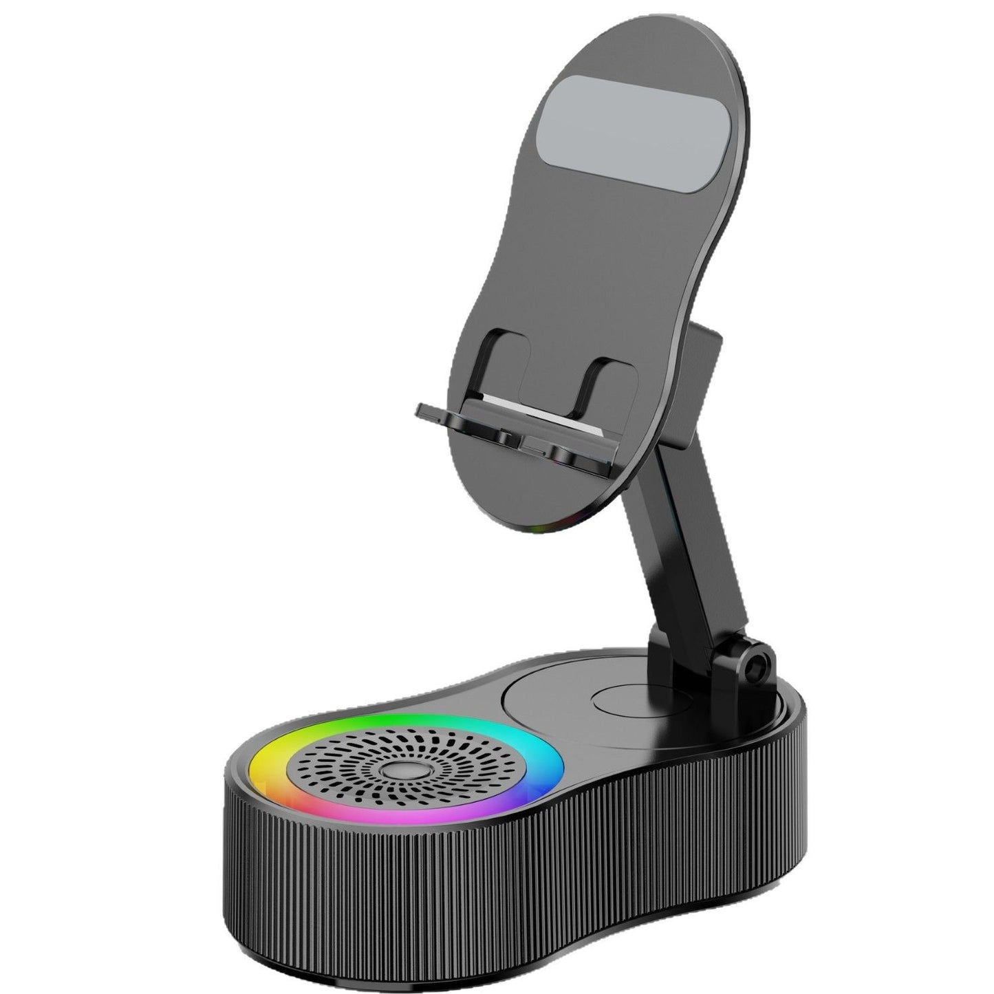 Unisex multitasking Smartphone Halterung mit integriertem Bluetooth Lautsprecher Brehn