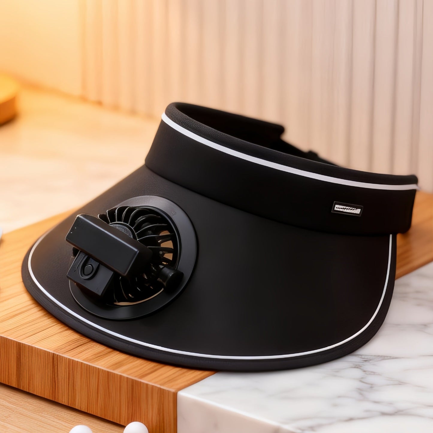 Damen Bequemer Tischventilator mit Verspielt Design Brehn