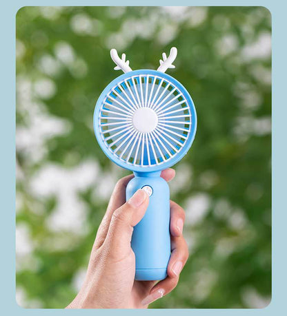 Unisex Tragbarer Handventilator mit speziellem Tierdesign Brehn