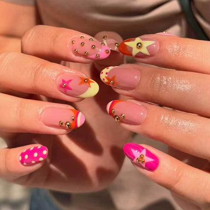 Dekoratives Nagelkunstdesign