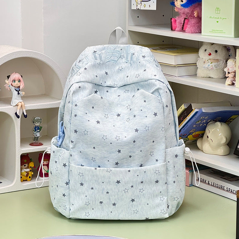 Stylischer mit Sternen verzierter Rucksack Brehn 1791205779