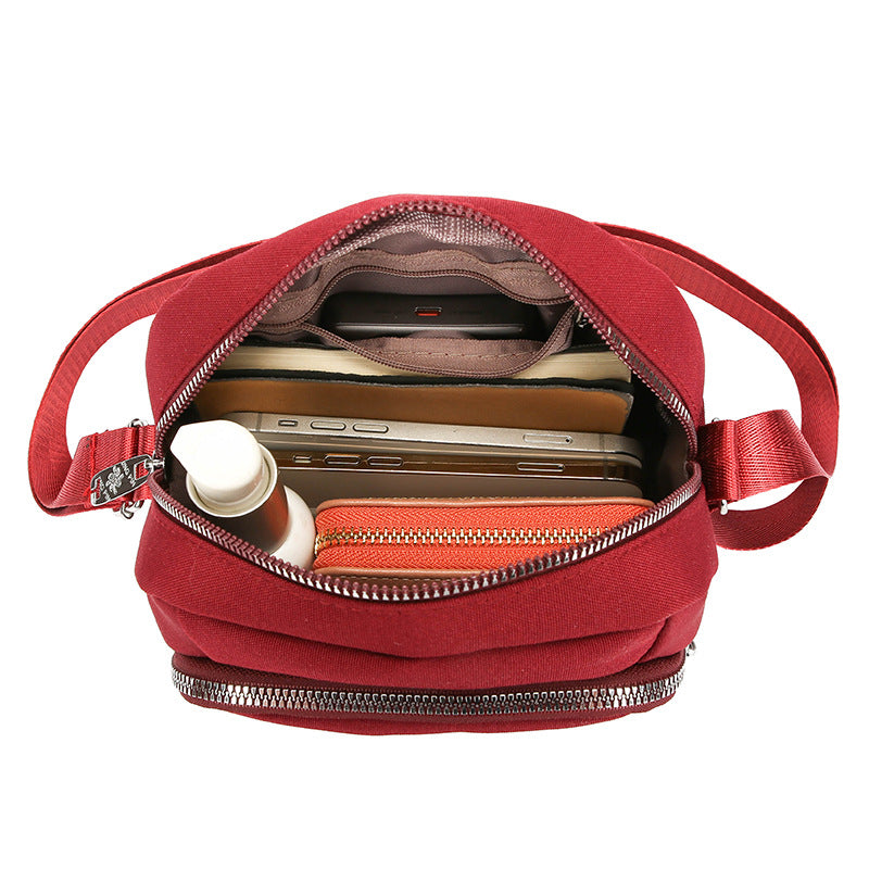 Vielseitige Alltags-Schultertasche Brehn