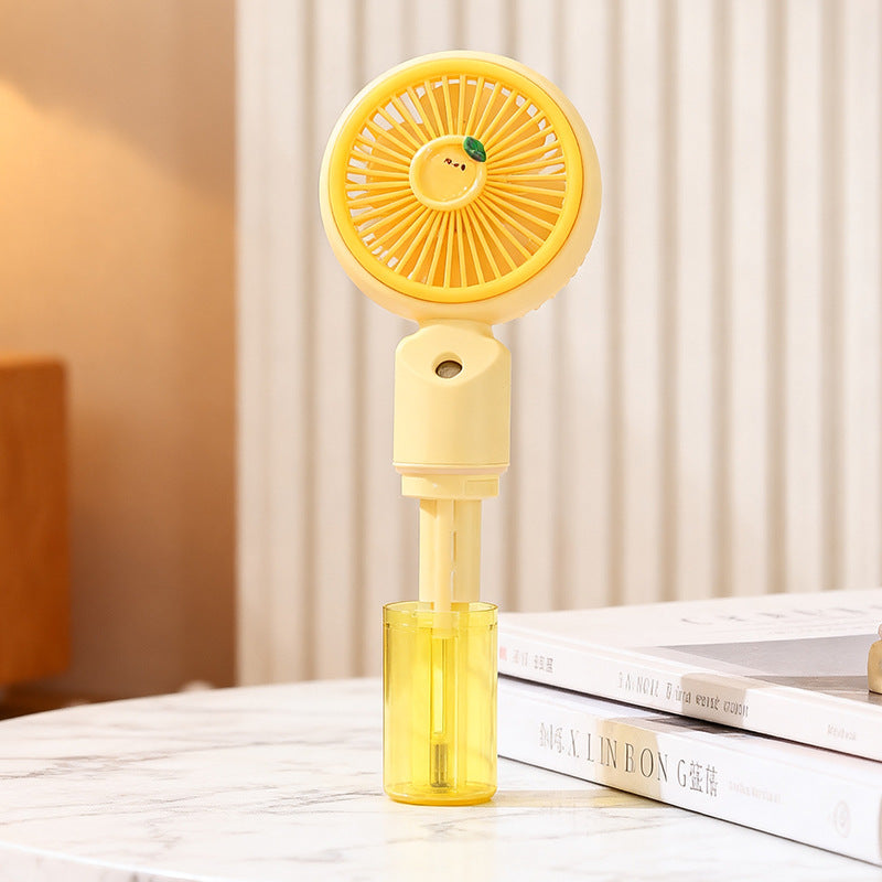 Tragbarer Mist-Fan für Frauen mit USB-Anschluss Brehn