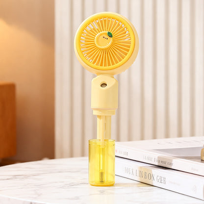 Damen Tragbarer Sprühventilator mit USB-Anschluss und innovativem Design Brehn