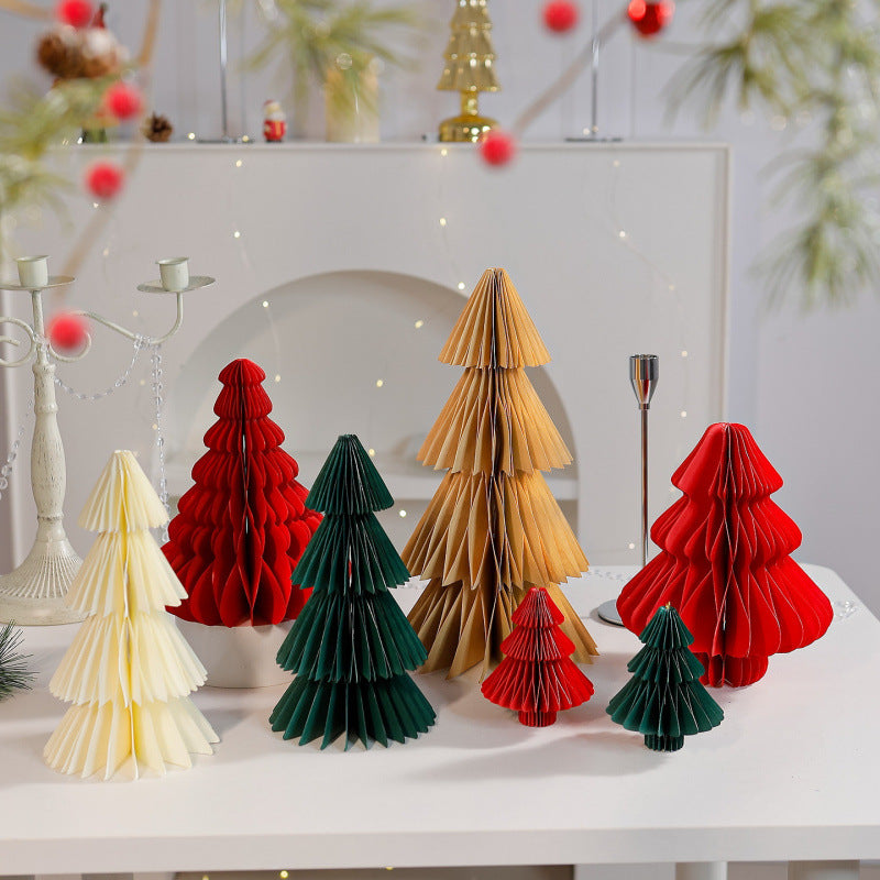 Dekorative Papier Weihnachtsbaum Brehn
