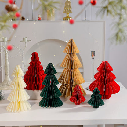 Dekorative Papier Weihnachtsbaum Brehn