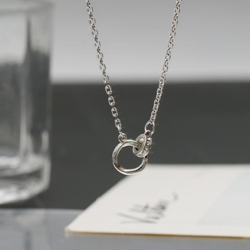 Modern Minimalist Link Necklace Brehn
