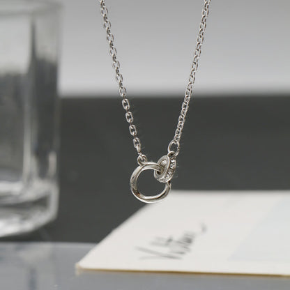 Modern Minimalist Link Necklace Brehn