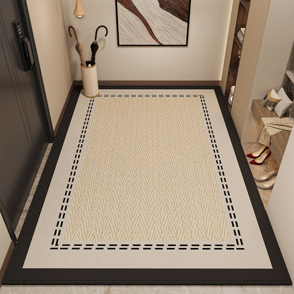 Modern Geometrisches Muster Bereichs-Matte