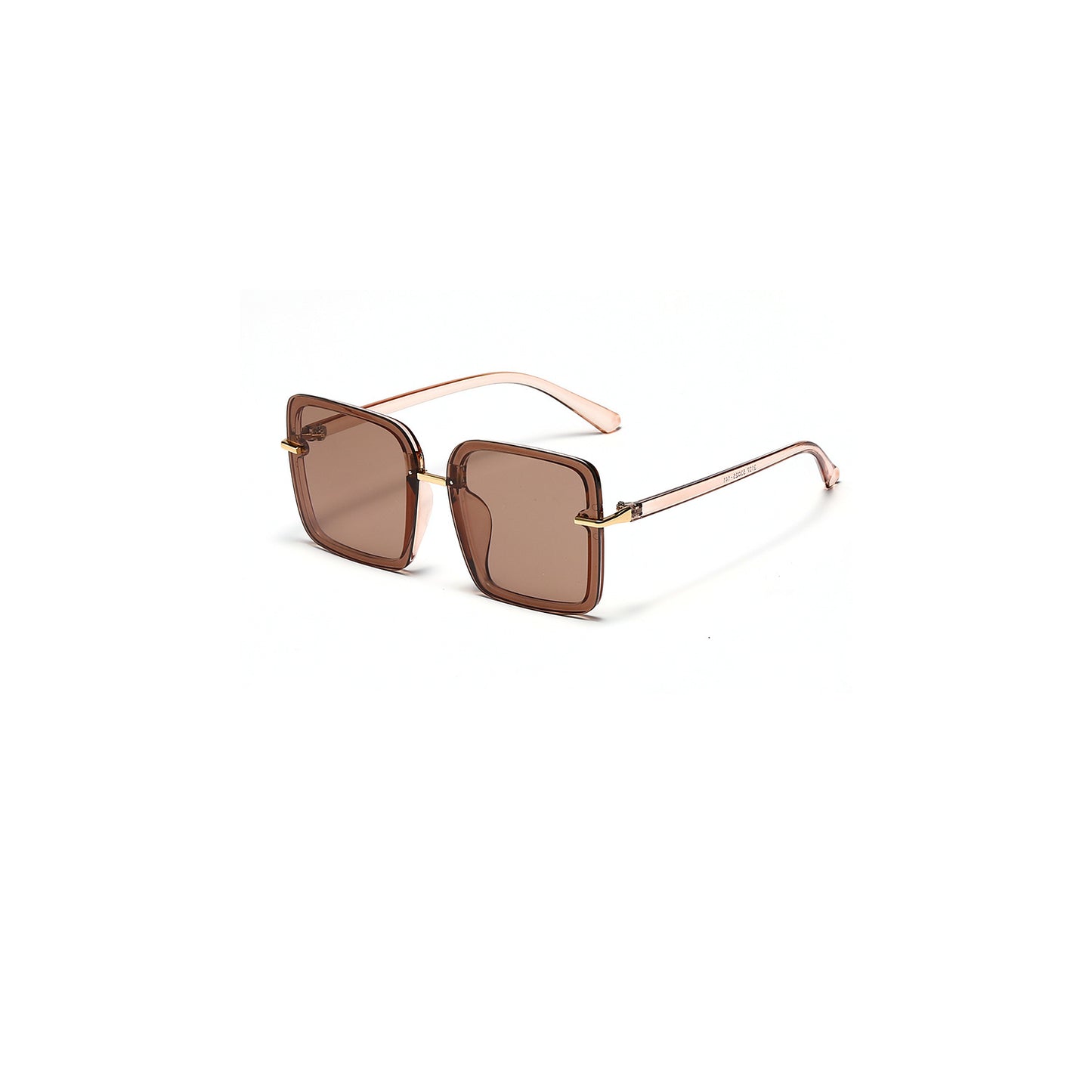 Damen quadratische Sonnenbrille mit elegantem Rahmen und UV-Schutz Brehn