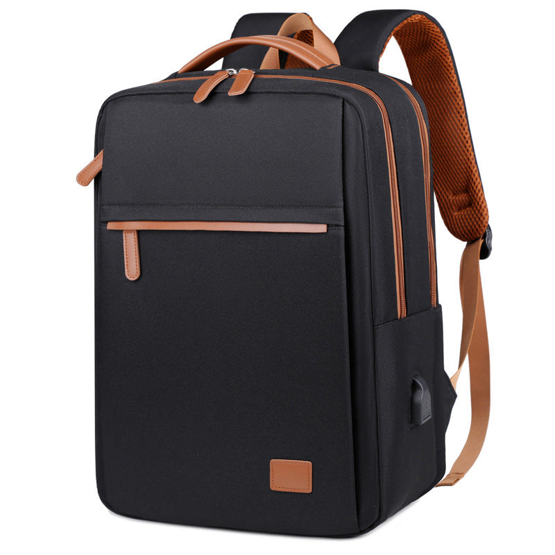 Schlanker Multi-Funktions Laptop Schulrucksack Brehn