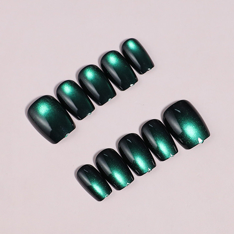 Glänzende Press-On Nagelspitzen Brehn 1787225362