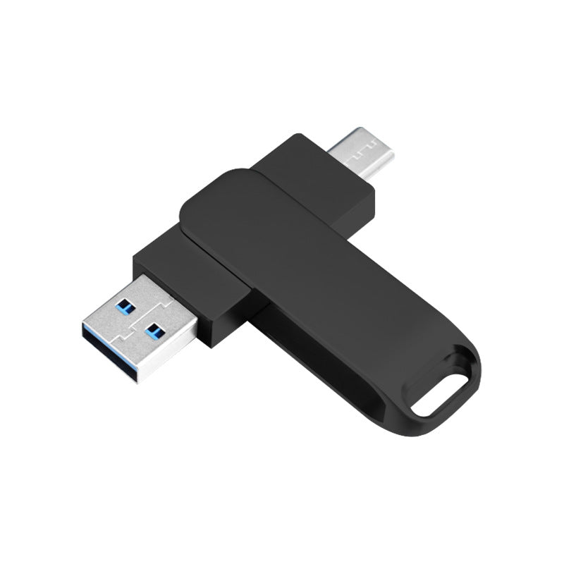 Dual-Connector USB 3.0 Flash-Laufwerk mit ergonomischem Design Brehn