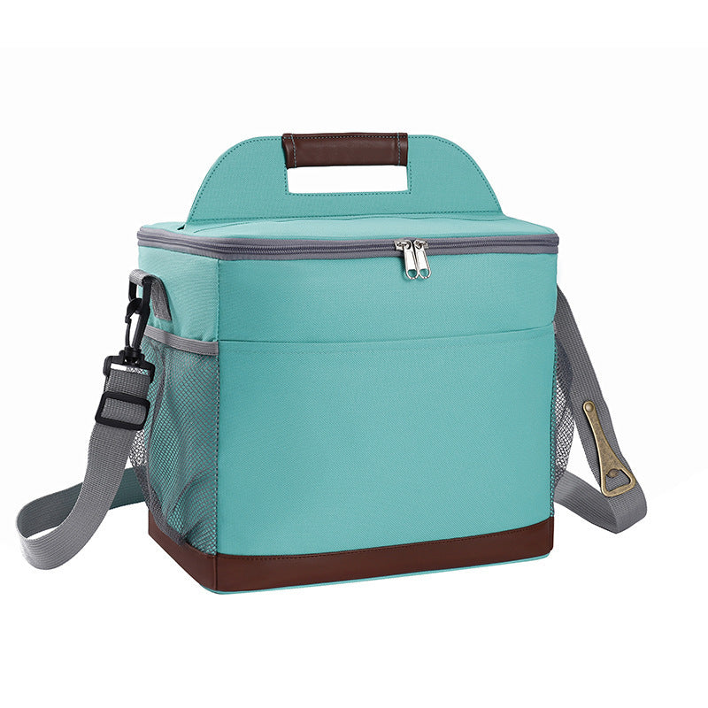 Damen isolierte Picknick-Kühltasche mit mehreren Fächern Brehn