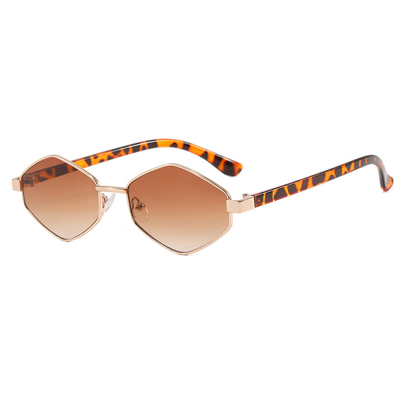 Damen geometrische modische Brille Brehn