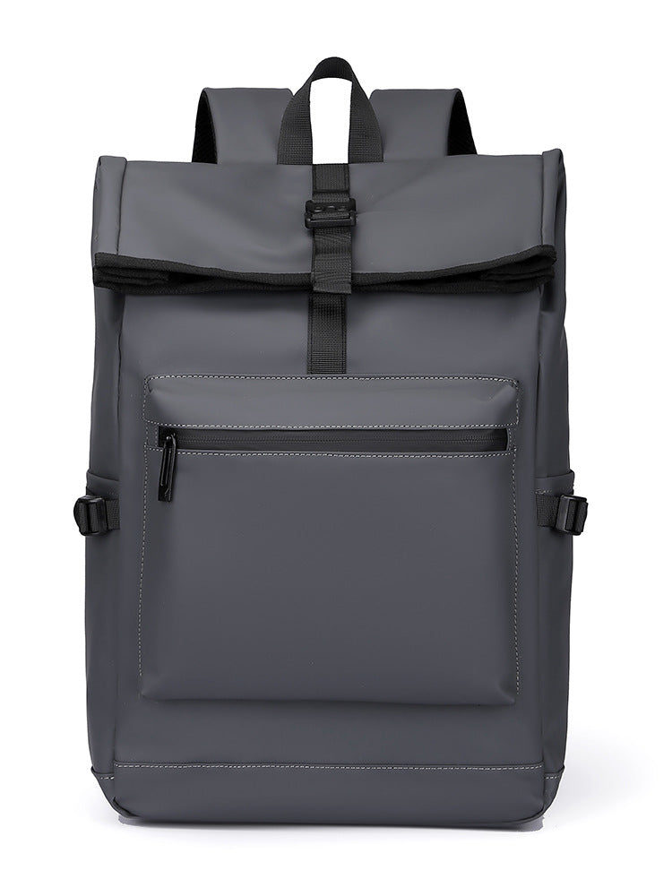 Wasserdichte Roll-Top Urban-Rucksack Brehn