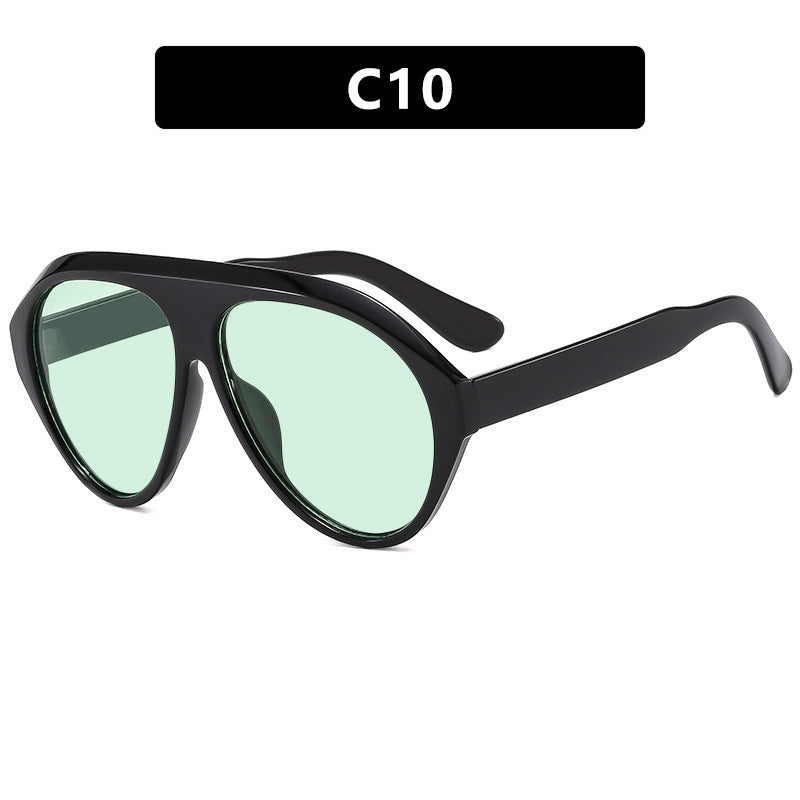 Damen sportliche Sonnenbrille mit UV-Schutz und robustem Design Brehn