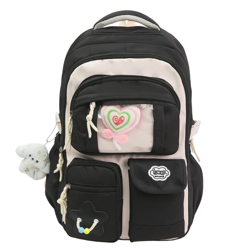 Verspielter Multi-Functional Schulrucksack Brehn
