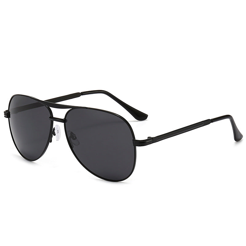 Herren modische Pilotensonnenbrille mit kratzfesten Gläsern Brehn