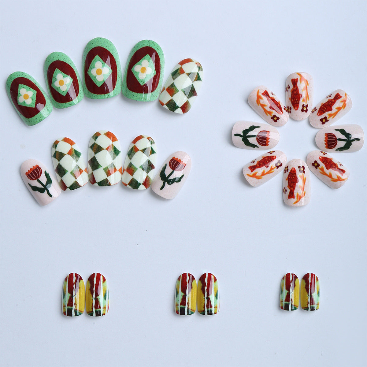 Nagelkunstset Brehn