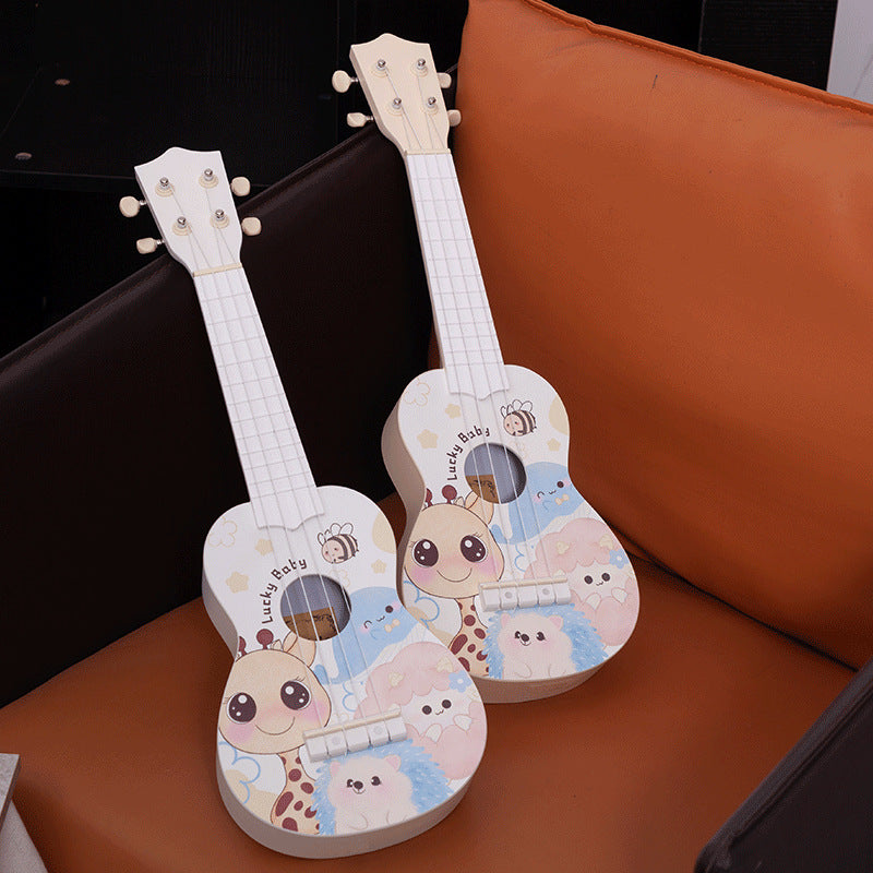 Dekorative Mini Ukulele Brehn