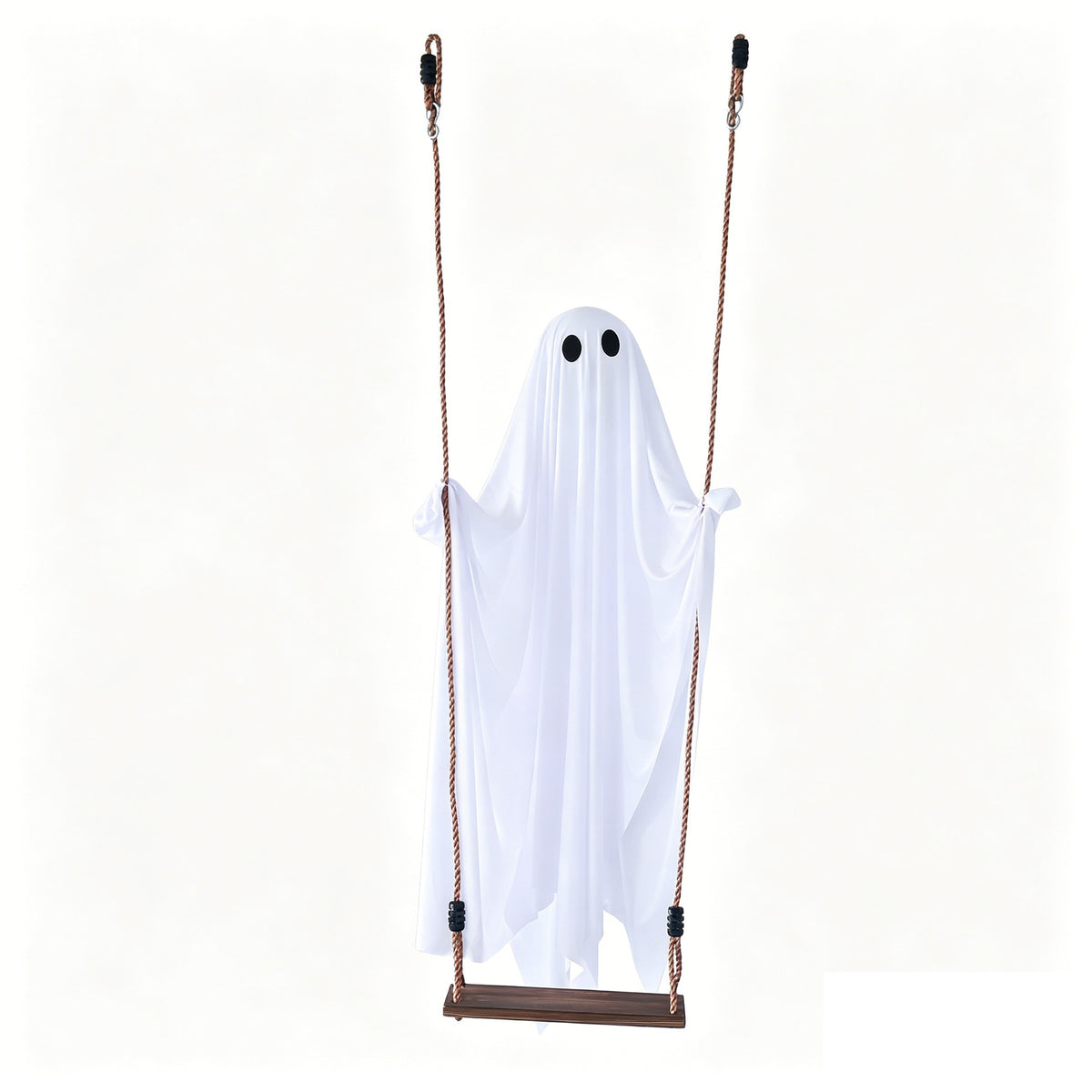 Kinder-Halloween-Kostümkleid mit Schnürmieder, Tüllrock und gestreiften Kniestrümpfen