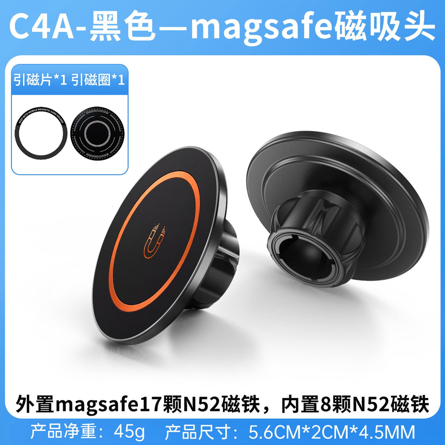 Unisex Magnetische Halterung für MagSafe Zubehör Brehn