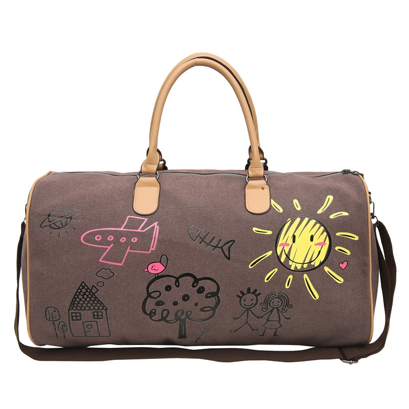 Modische Freizeit-Tasche Brehn