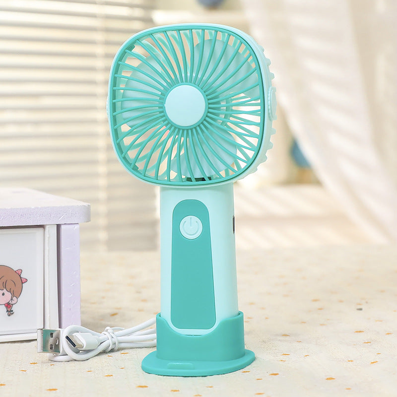 Damen Tragbarer USB-Handventilator mit flexiblem Neigungswinkel Brehn